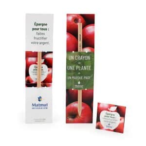 Visuel Crayon blister avec sachet