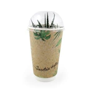 Visuel Smoothie Plante