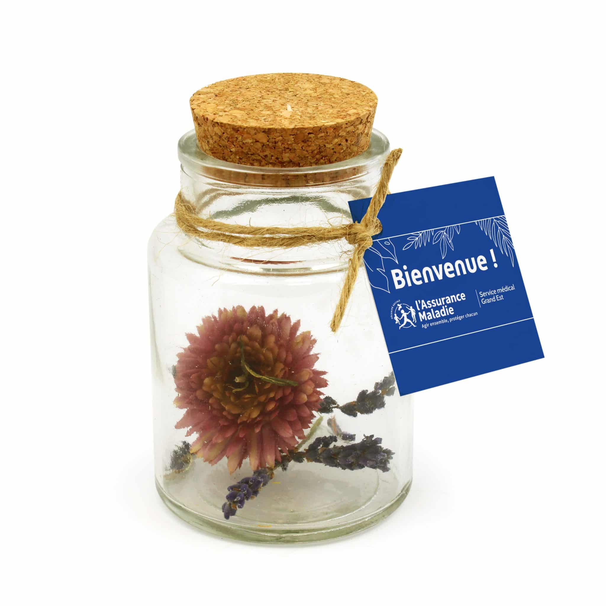 Miniature 1 pour Flacon fleurs séchées