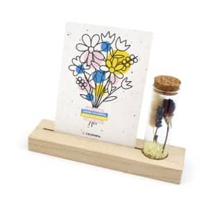 Visuel Support floral