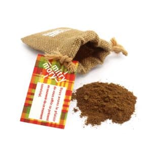 Visuel Pochon en toile de jute