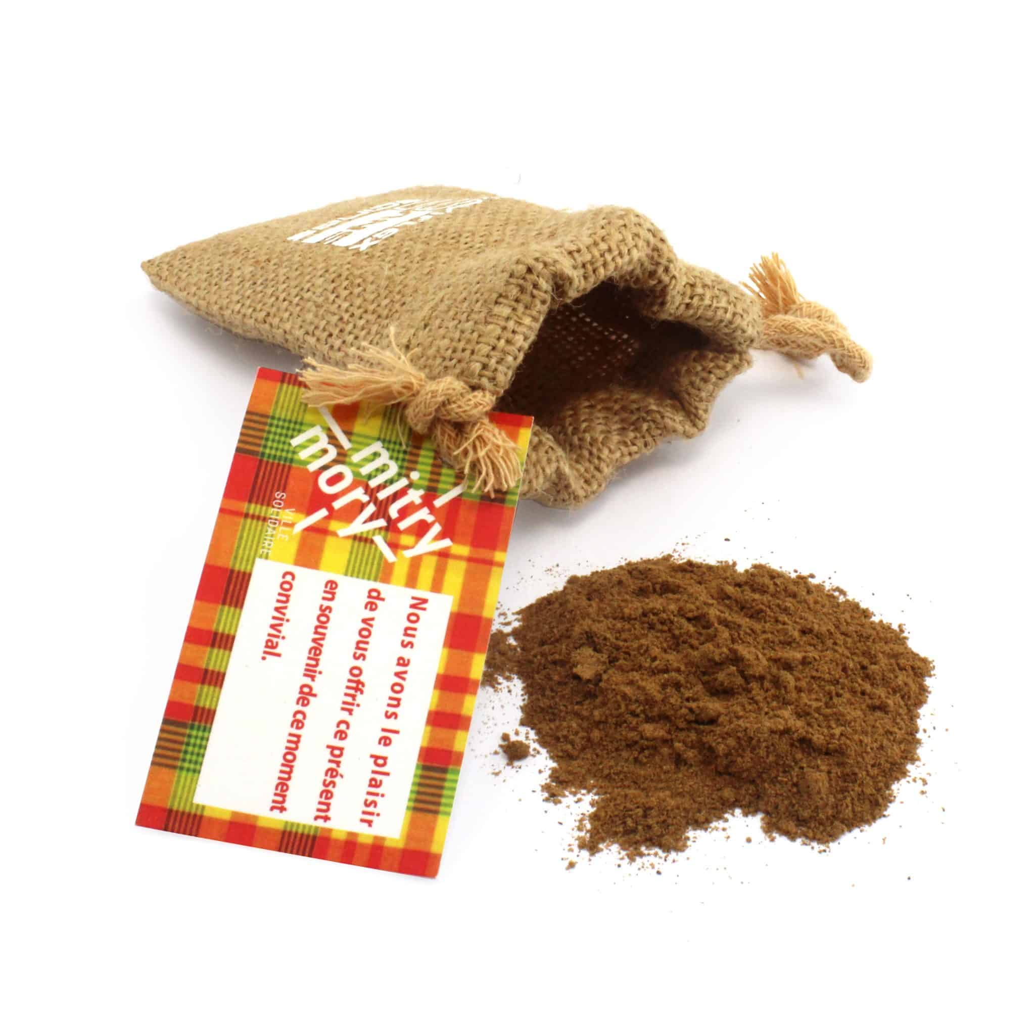 Miniature 1 pour Pochon en toile de jute