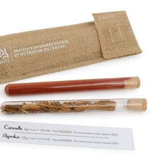 Visuel Etui dégustation épices