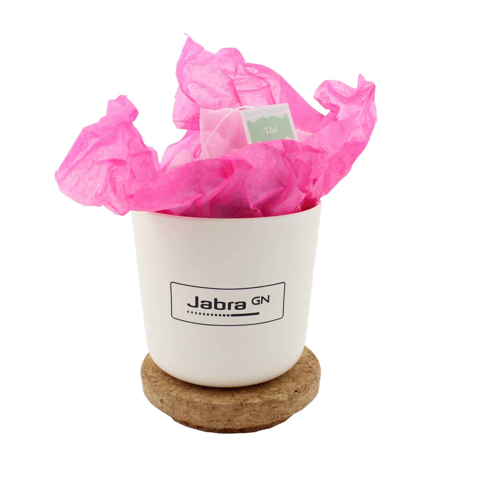 Miniature 1 pour Mug collection Thés avec Pot Bambou Couvercle liège