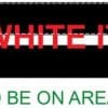 BACK STR ON WHITE