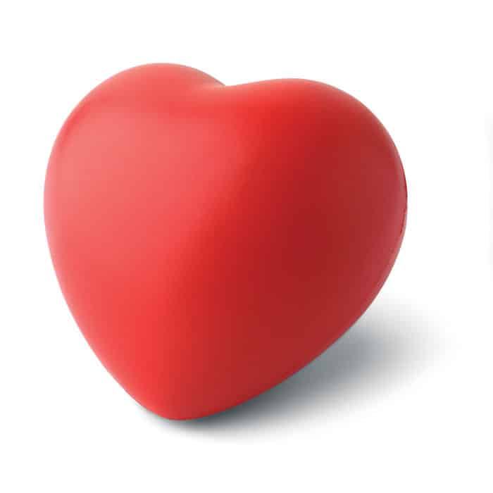 Balle anti-stress en forme de coeur rouge soulage le stress et l'anxiété  cadeau pour les amoureux et la saint valentin -  Canada