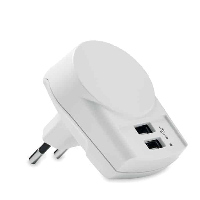 Miniature 1 pour Euro usb charger 2xa