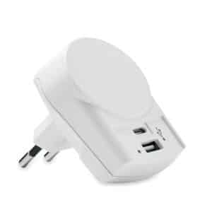 Visuel Euro usb charger a/c