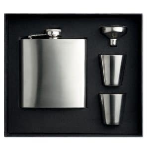 Visuel Slimmy flask set