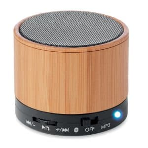 Visuel Round bamboo