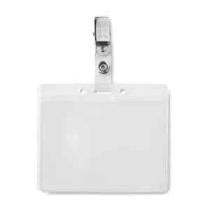 Visuel Clipbadge