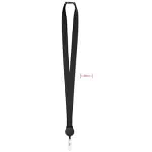 Visuel Zip lanyard