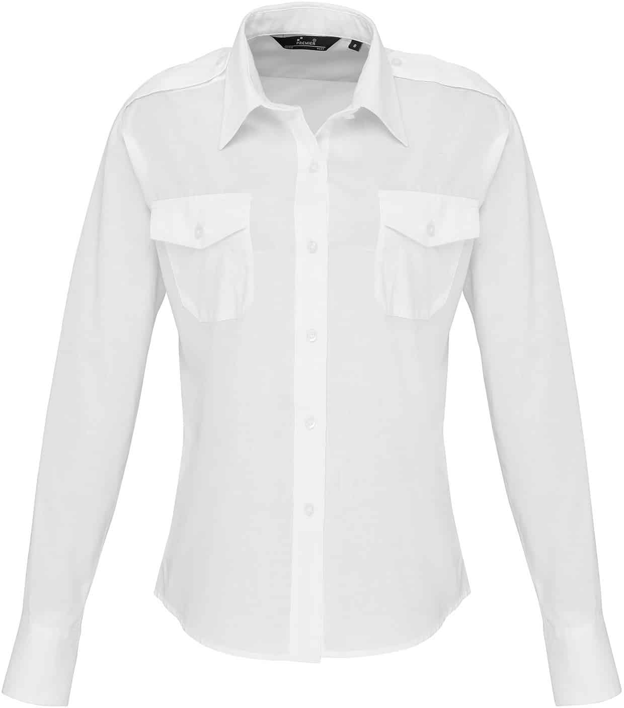Miniature 6 pour Chemise Femme manches longues Pilote