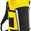 black-yellow