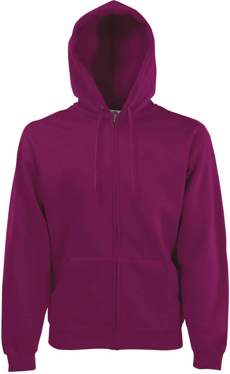 Miniature 3 pour Sweat-shirt homme zippé capuche Classic (62-062-0)