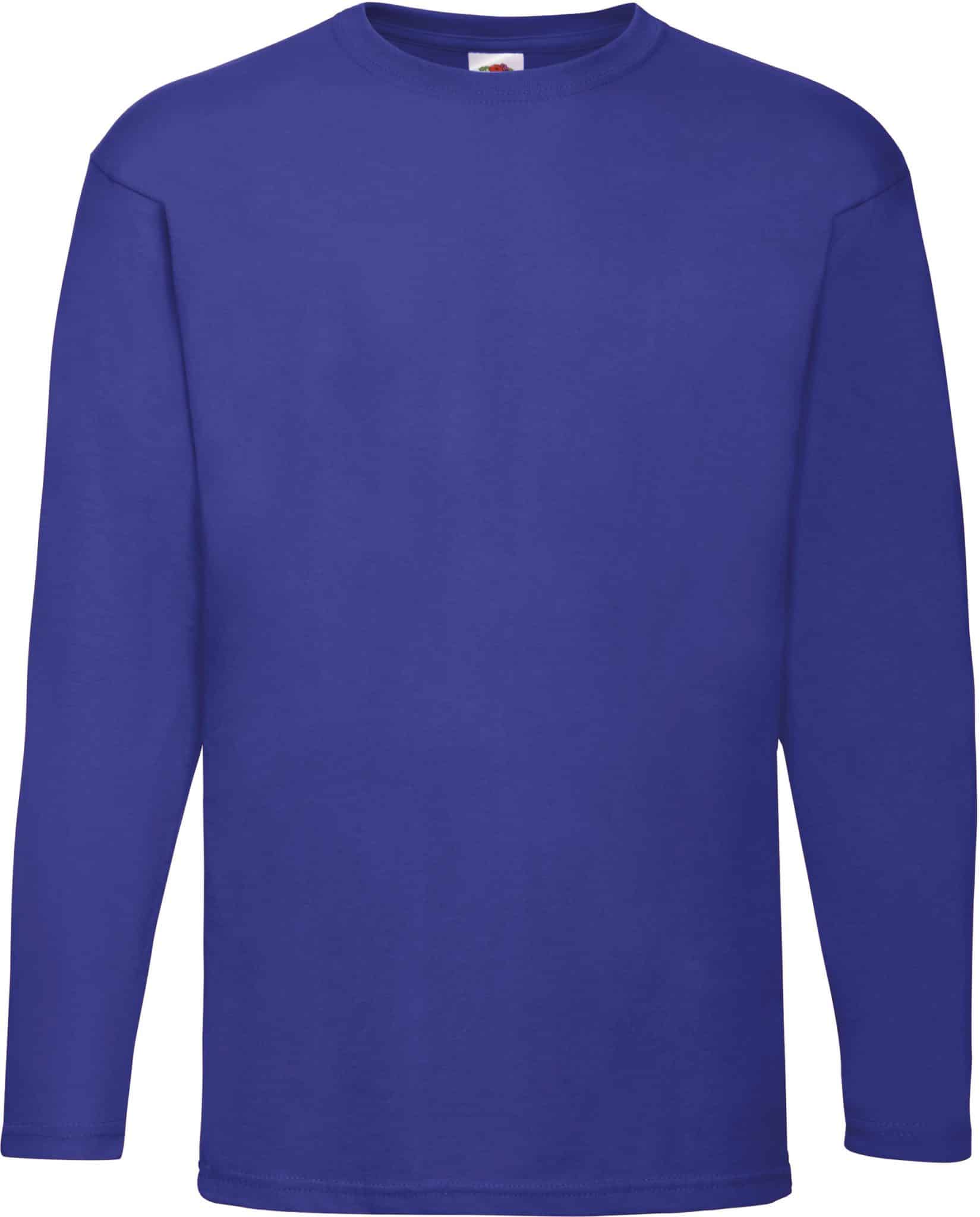 Miniature 8 pour T-shirt homme manches longues Valueweight (61-038-0)