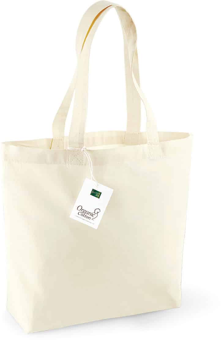 Miniature 7 pour Sac coton bio shopping