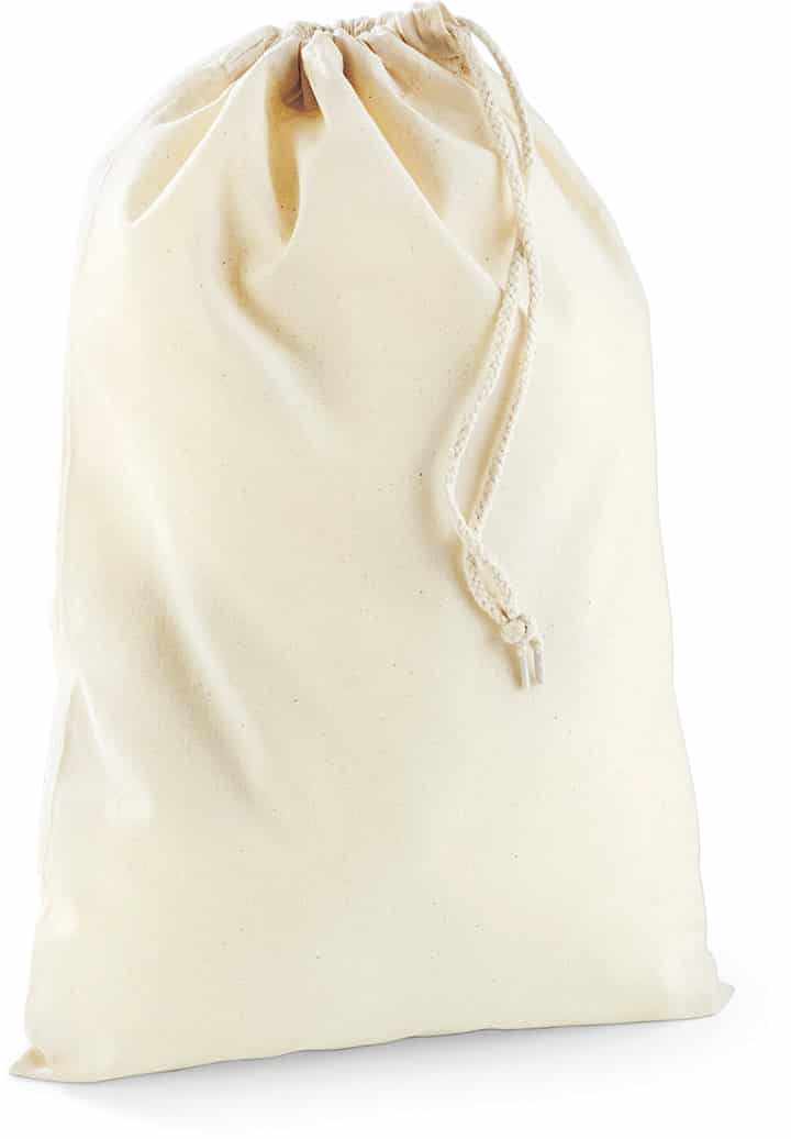 Miniature 4 pour Sac à cordelettes en coton