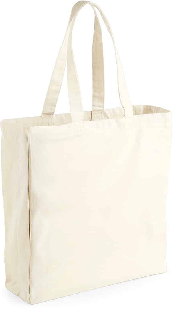 Miniature 5 pour Sac toile coton shopping