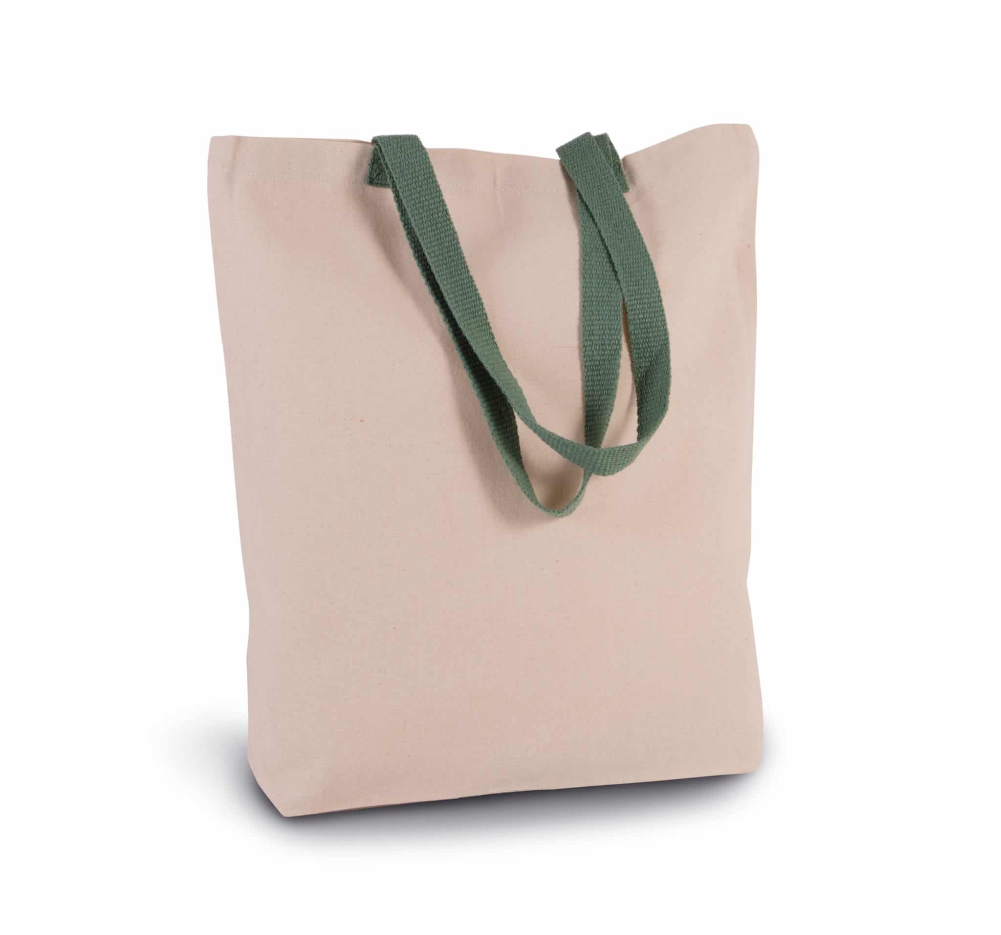 Miniature 2 pour Sac shopping à soufflet avec poignées contrastées