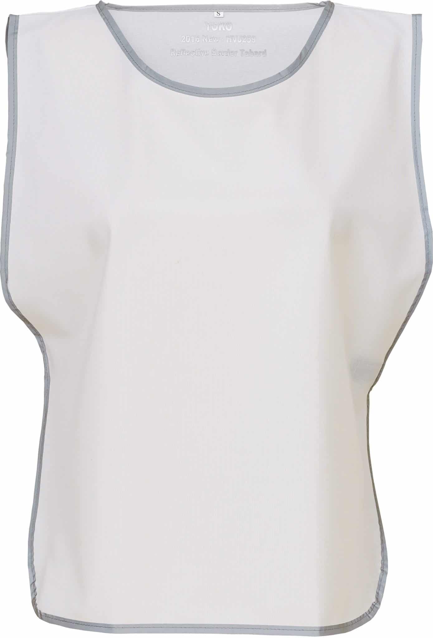 Miniature 20 pour Chasuble à bordure réfléchissante