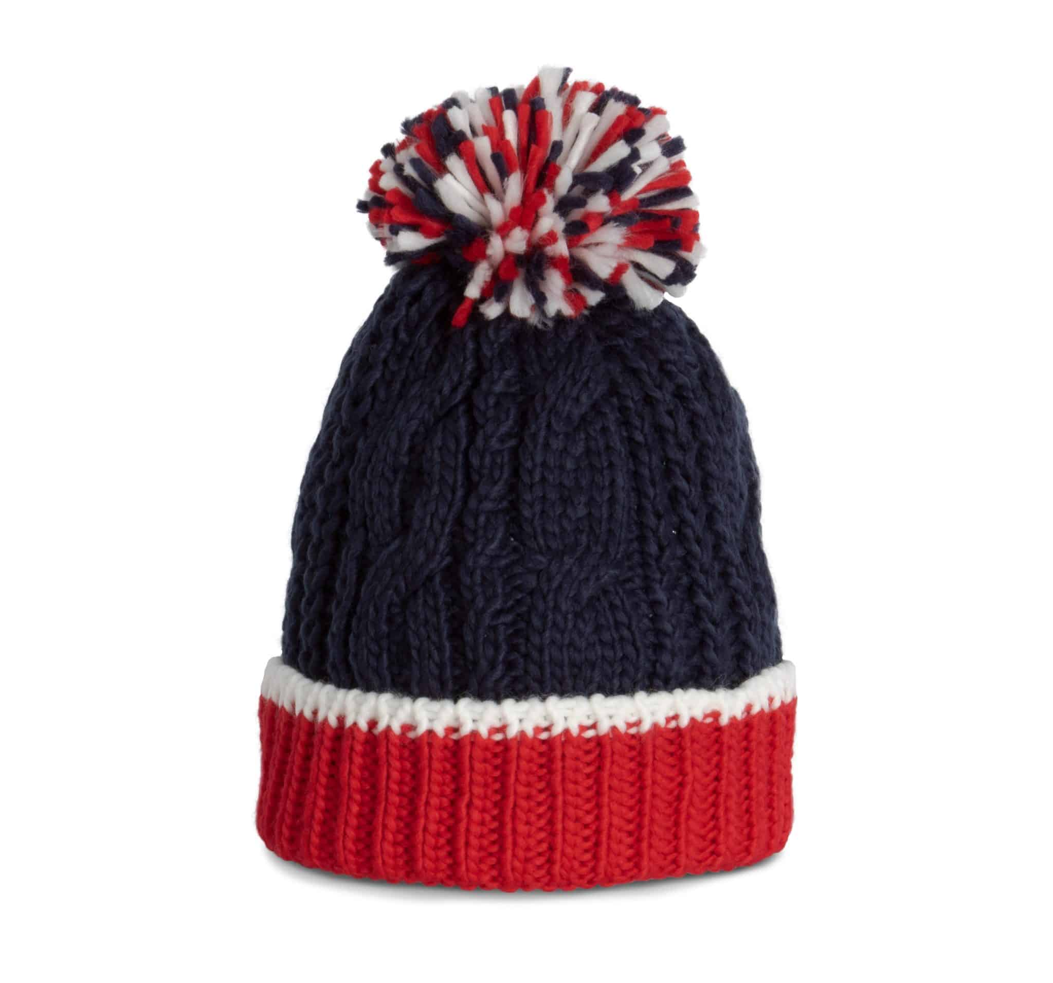 Miniature 12 pour Bonnet en maille tricot
