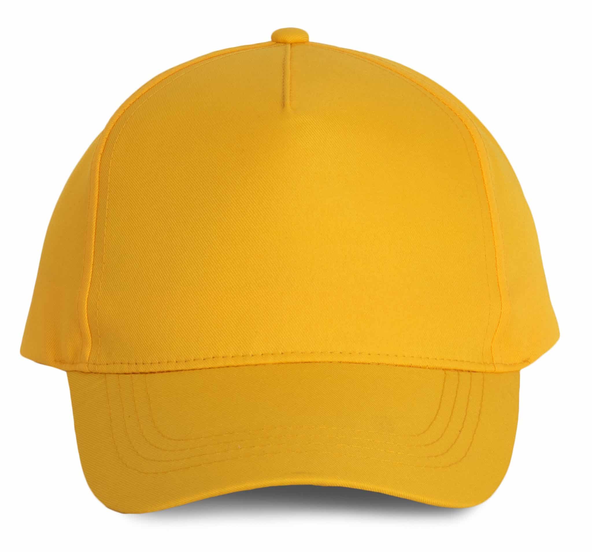 Miniature 20 pour Casquette polyester - 5 panneaux