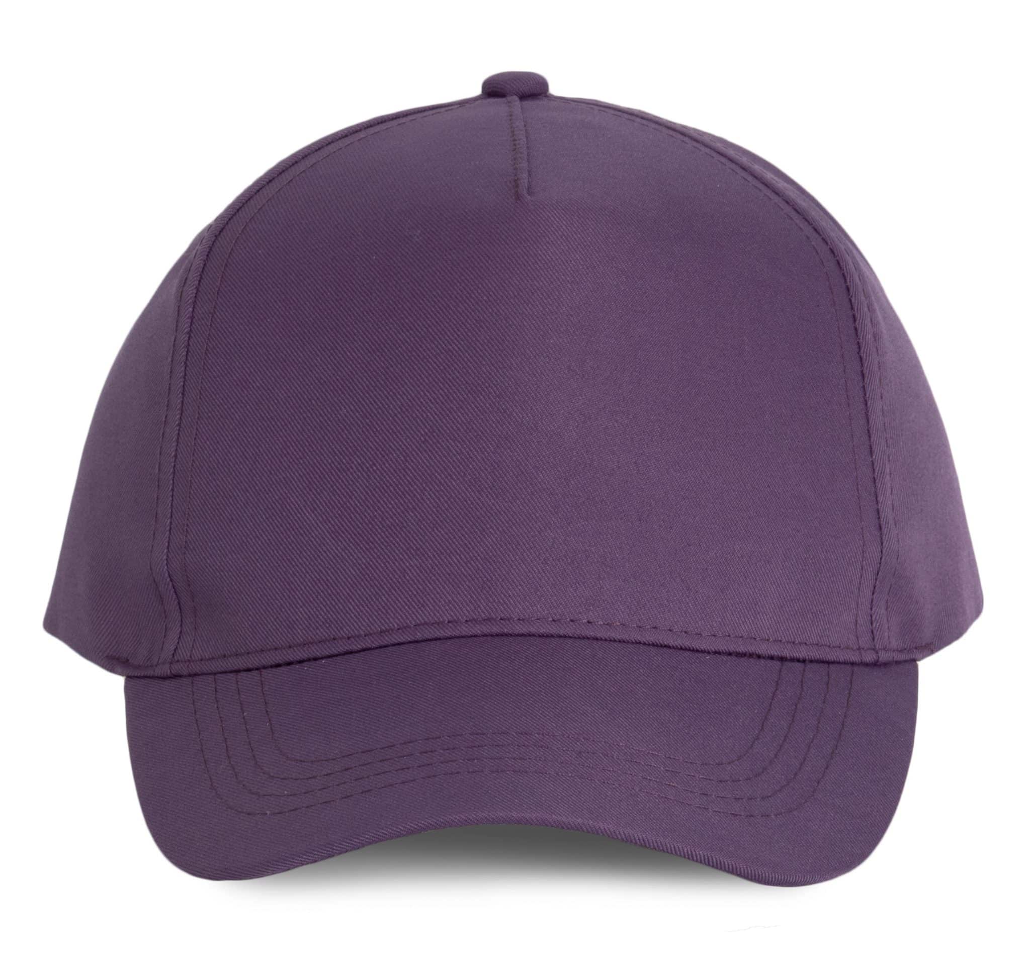 Miniature 15 pour Casquette polyester - 5 panneaux