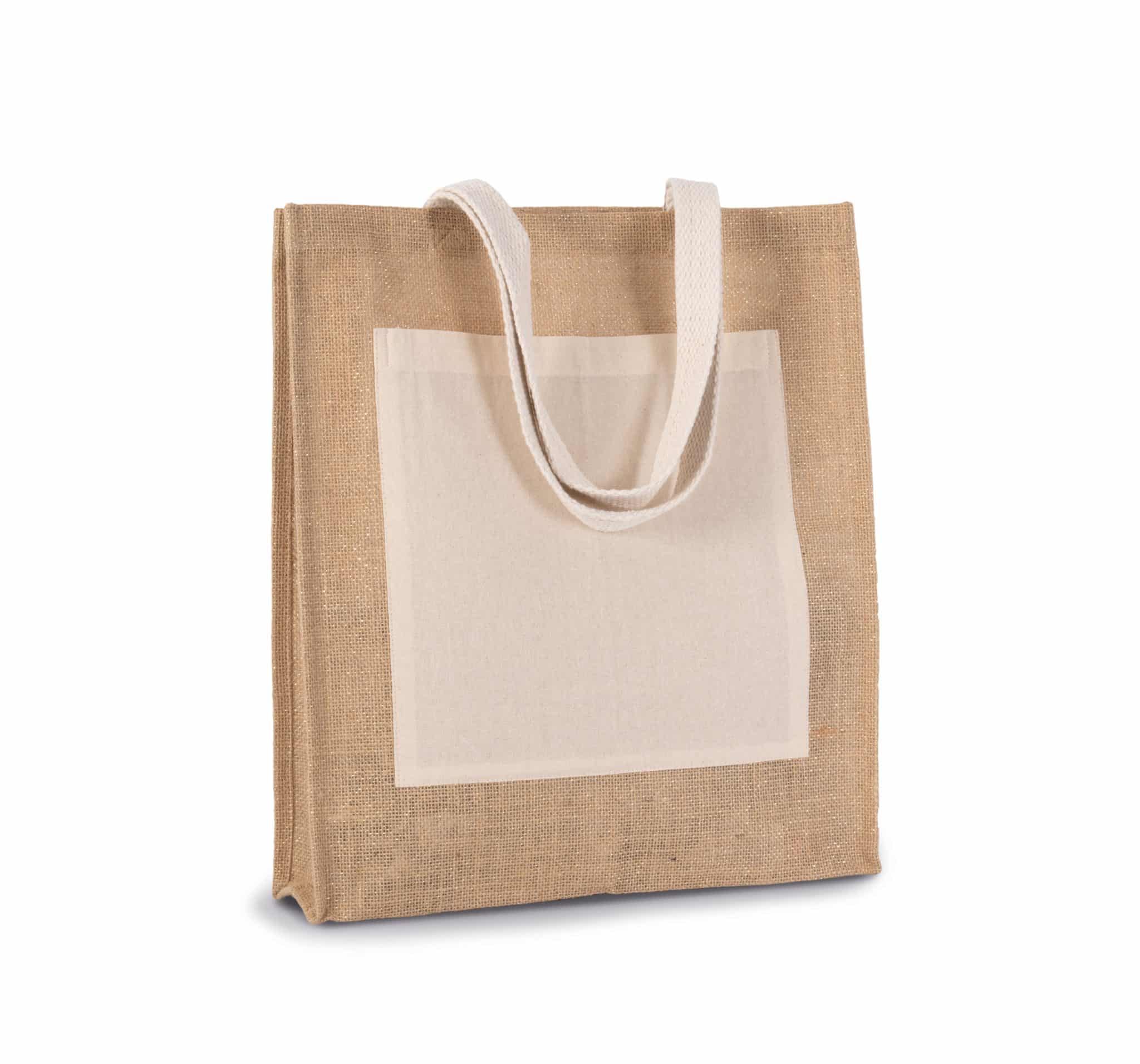 Miniature 6 pour Sac shopping toile de jute