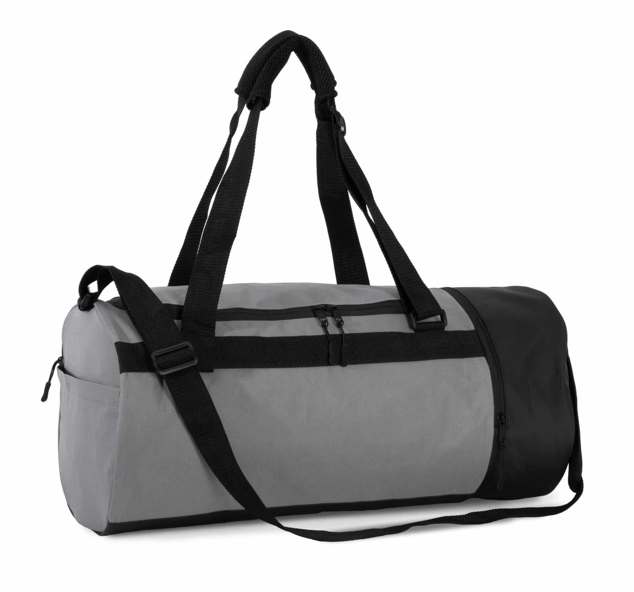 Miniature 4 pour Sac de sport forme tube avec compartiment chaussures séparé