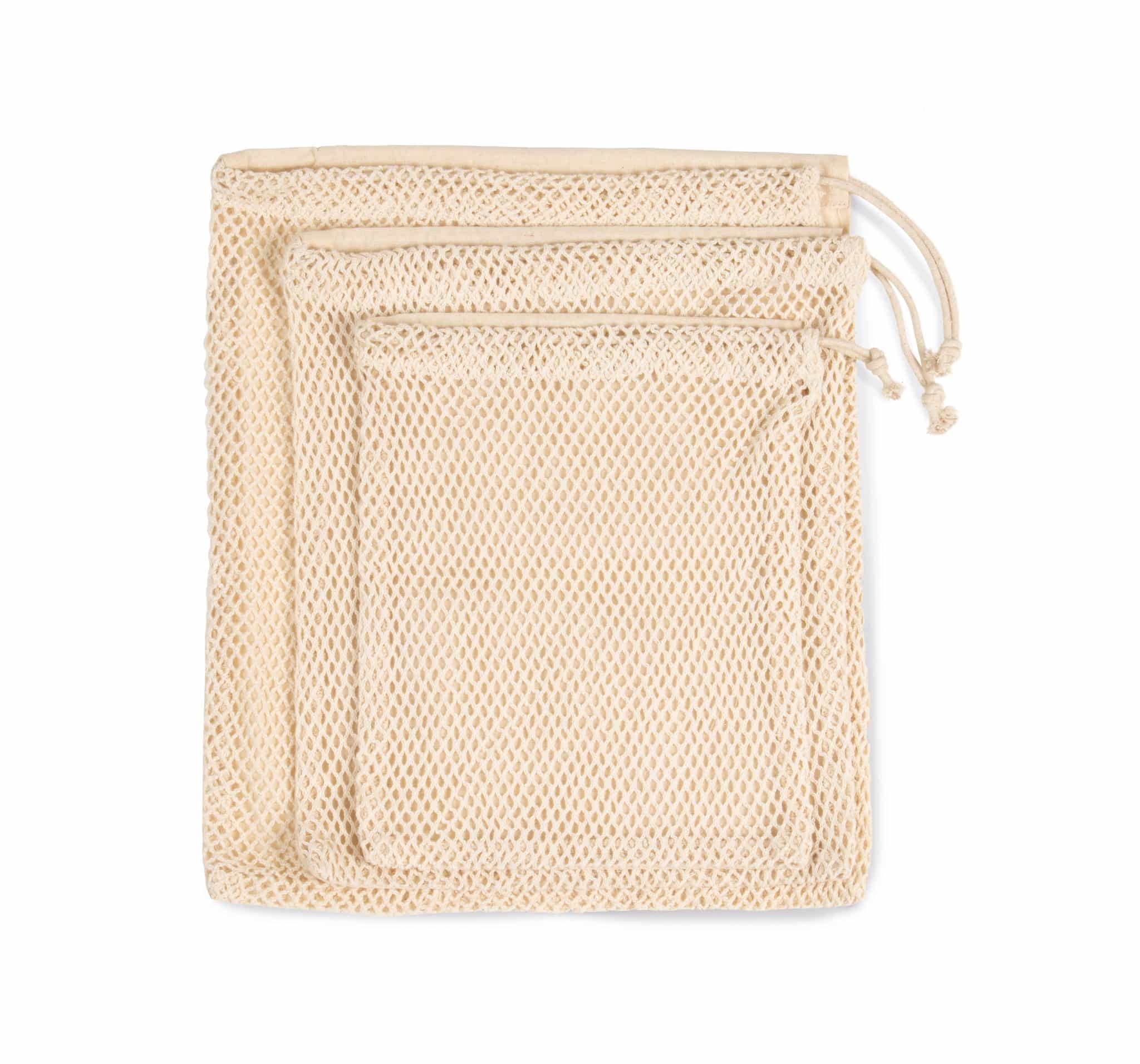 Miniature 1 pour Sac en filet à cordelette