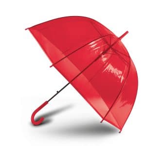 Visuel Parapluie transparent