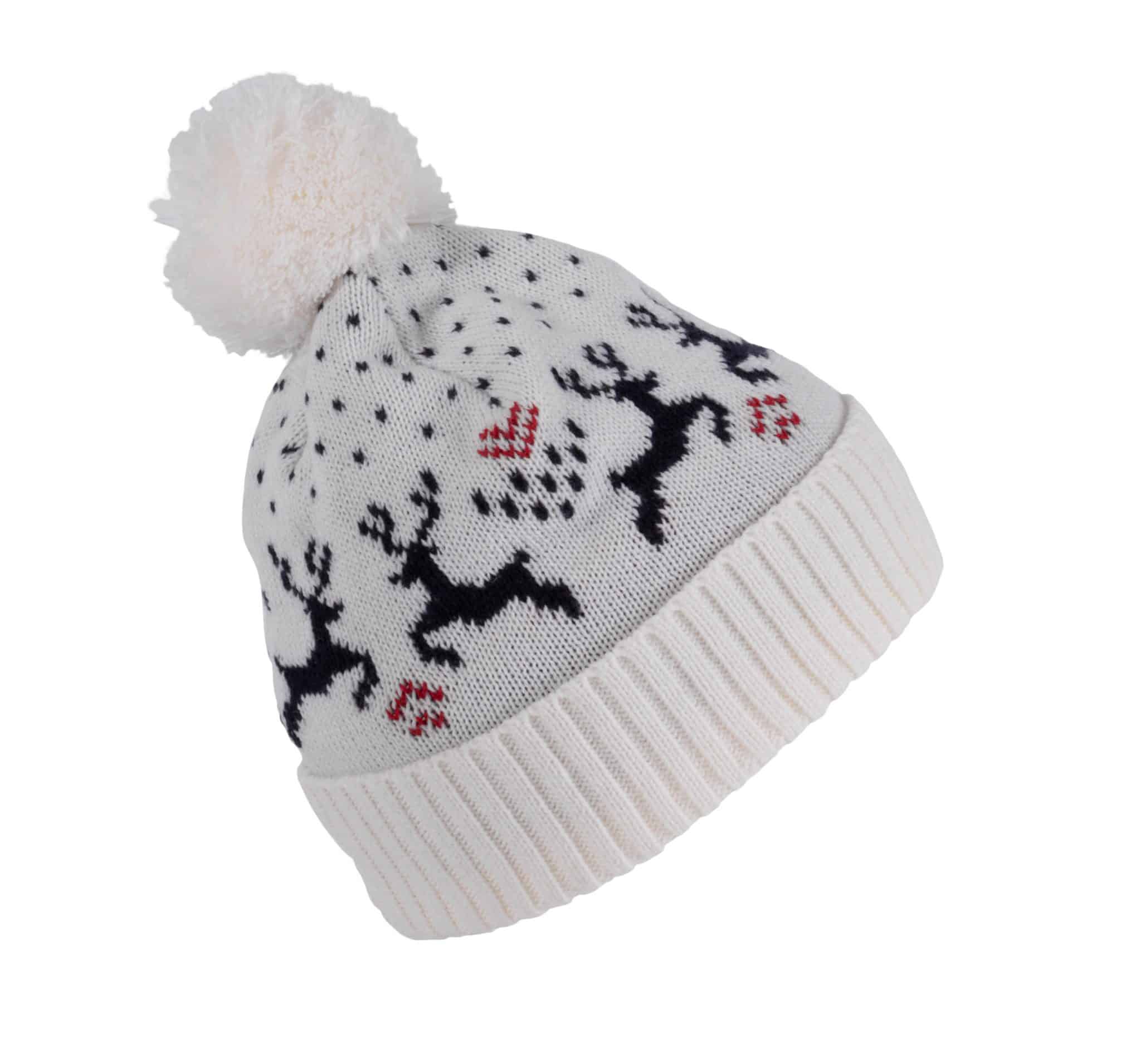 Miniature 9 pour Bonnet de Noël motifs rennes