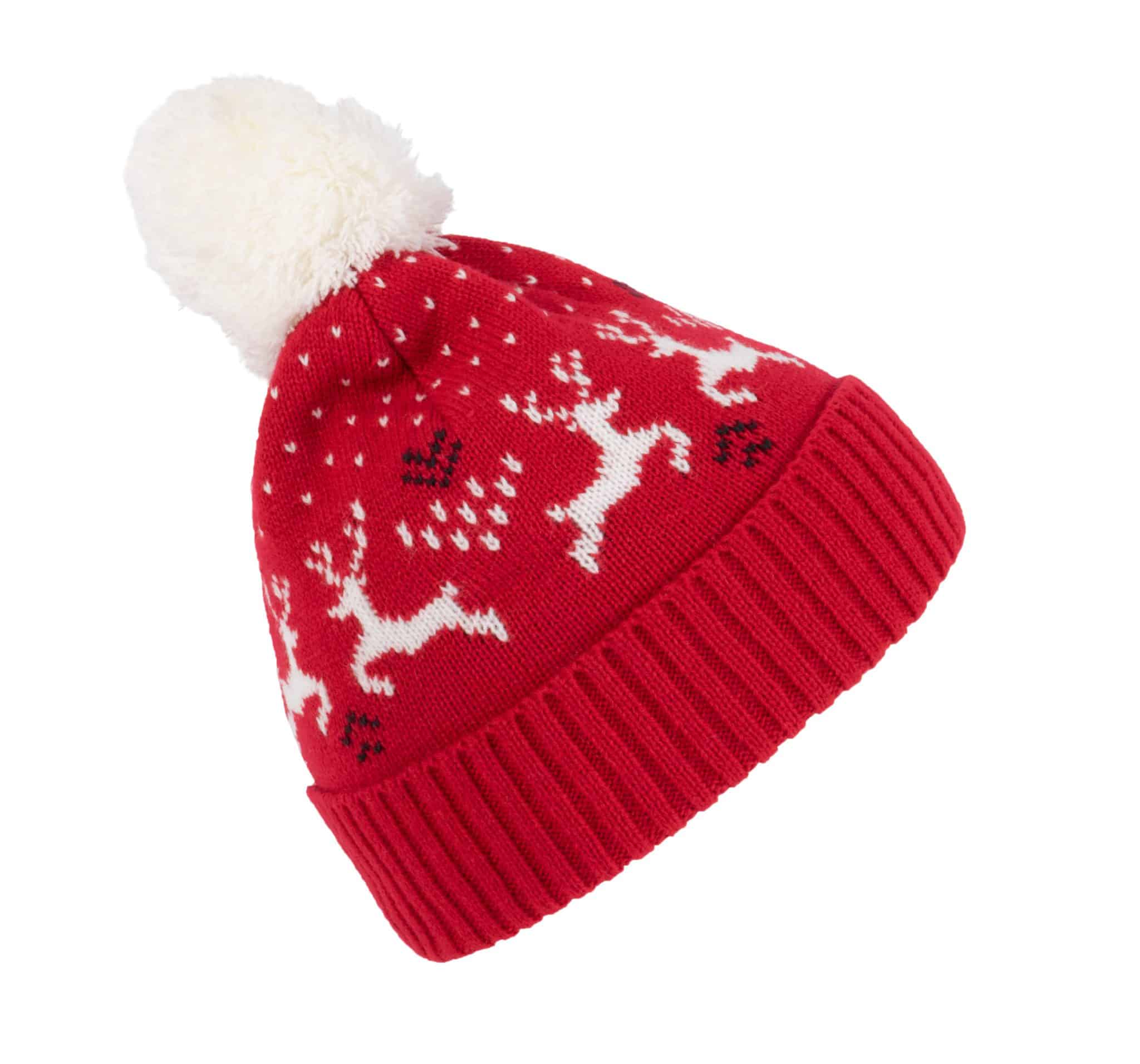 Miniature 8 pour Bonnet de Noël motifs rennes