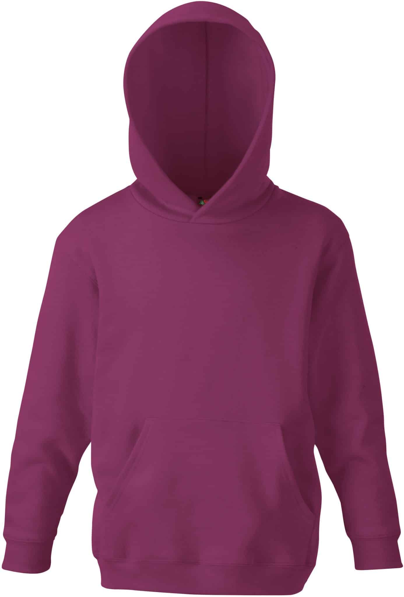 Miniature 5 pour Sweat-shirt enfant capuche Classic (62-043-0)