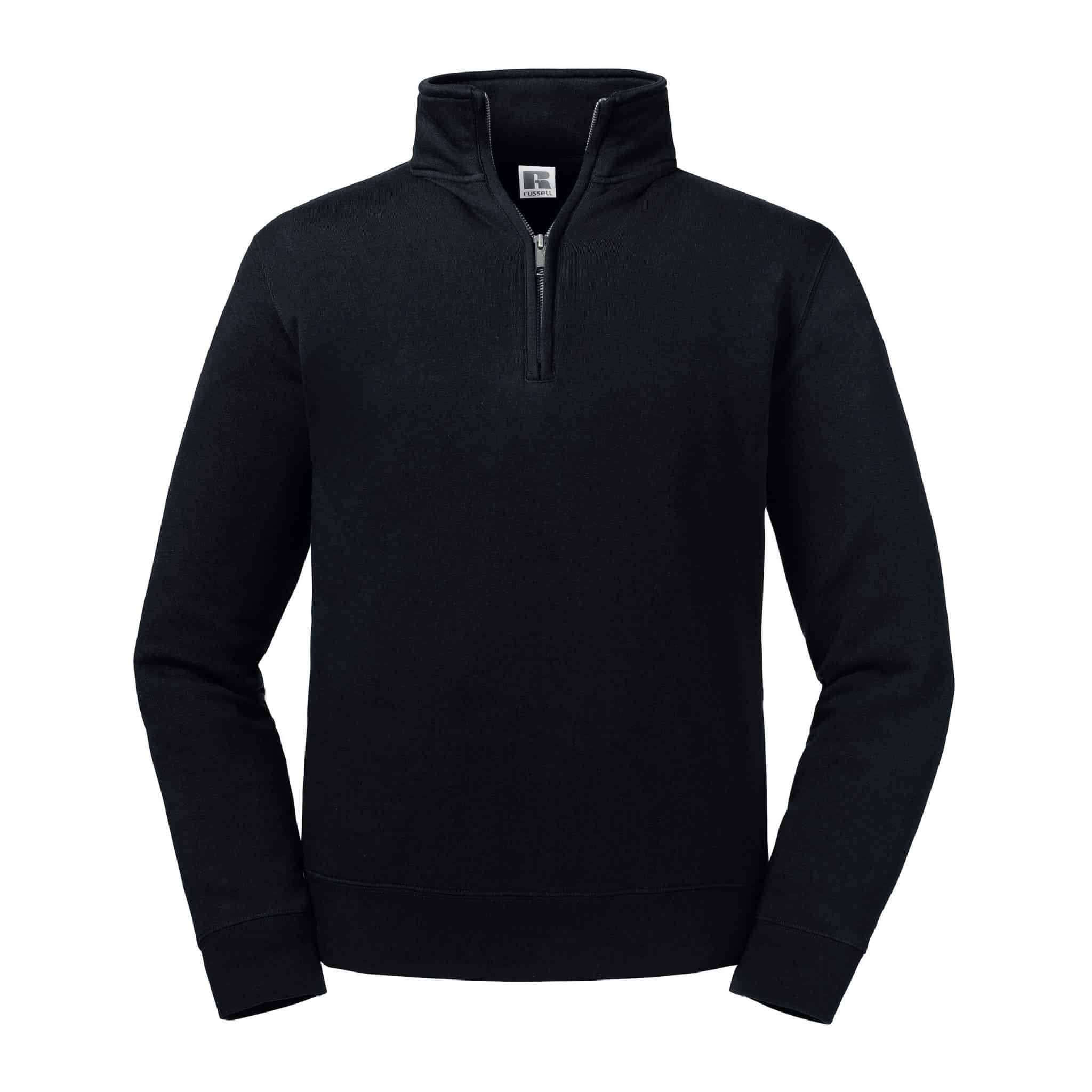 Miniature 3 pour Sweat Col Zippé Authentic