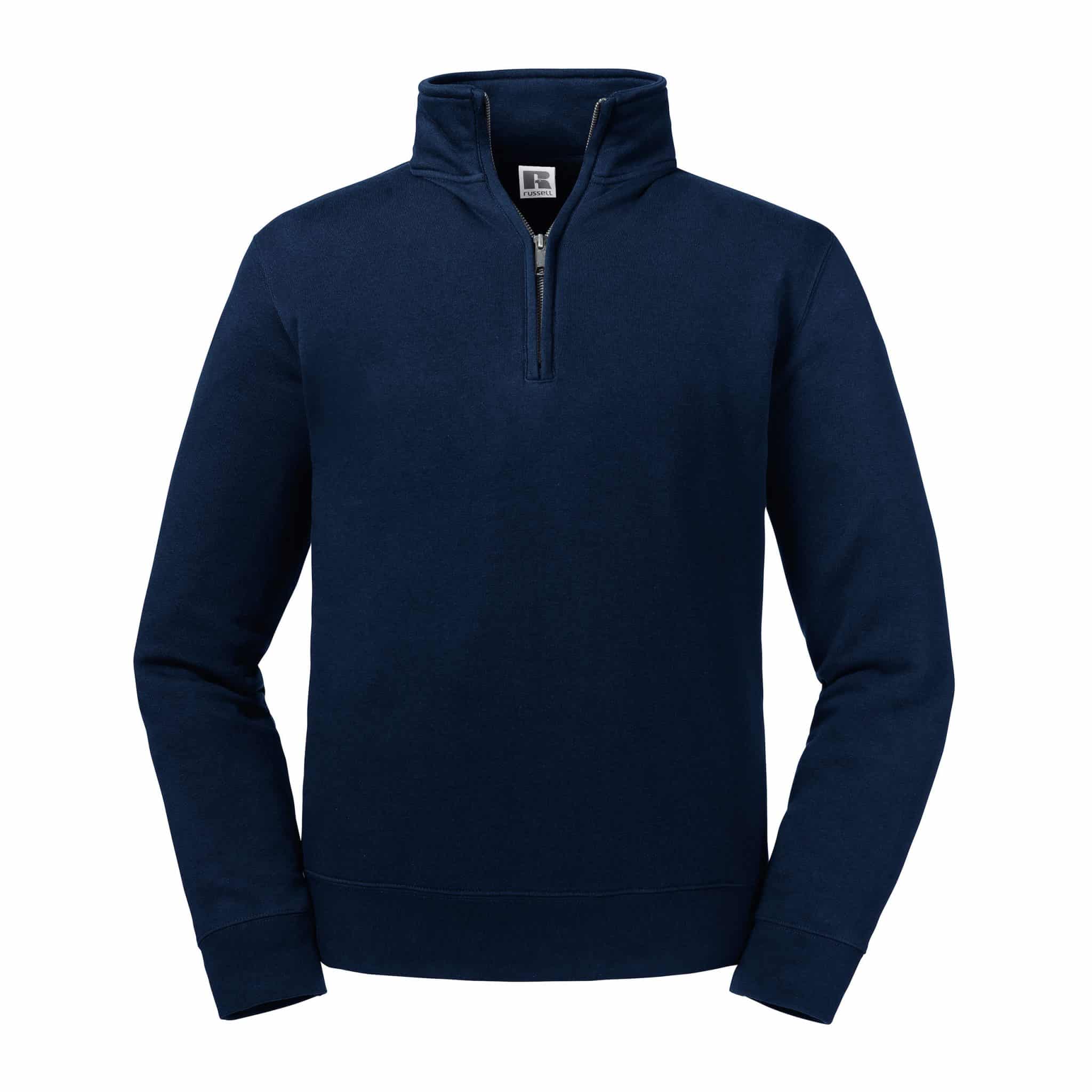 Miniature 5 pour Sweat Col Zippé Authentic