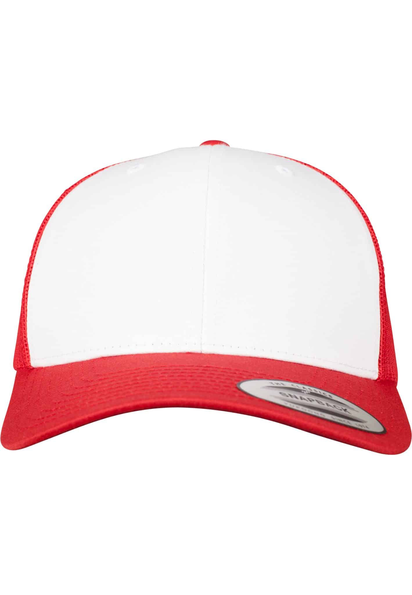 Miniature 8 pour Casquette Retro Trucker Colored Front