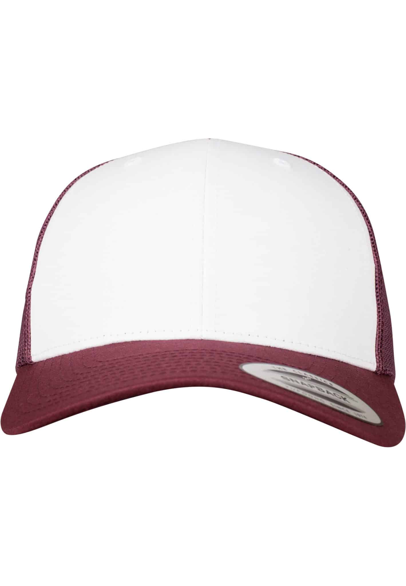 Miniature 6 pour Casquette Retro Trucker Colored Front