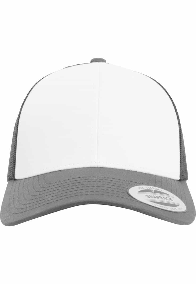 Miniature 4 pour Casquette Retro Trucker Colored Front