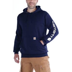 Visuel Sweat-shirt capuche logo