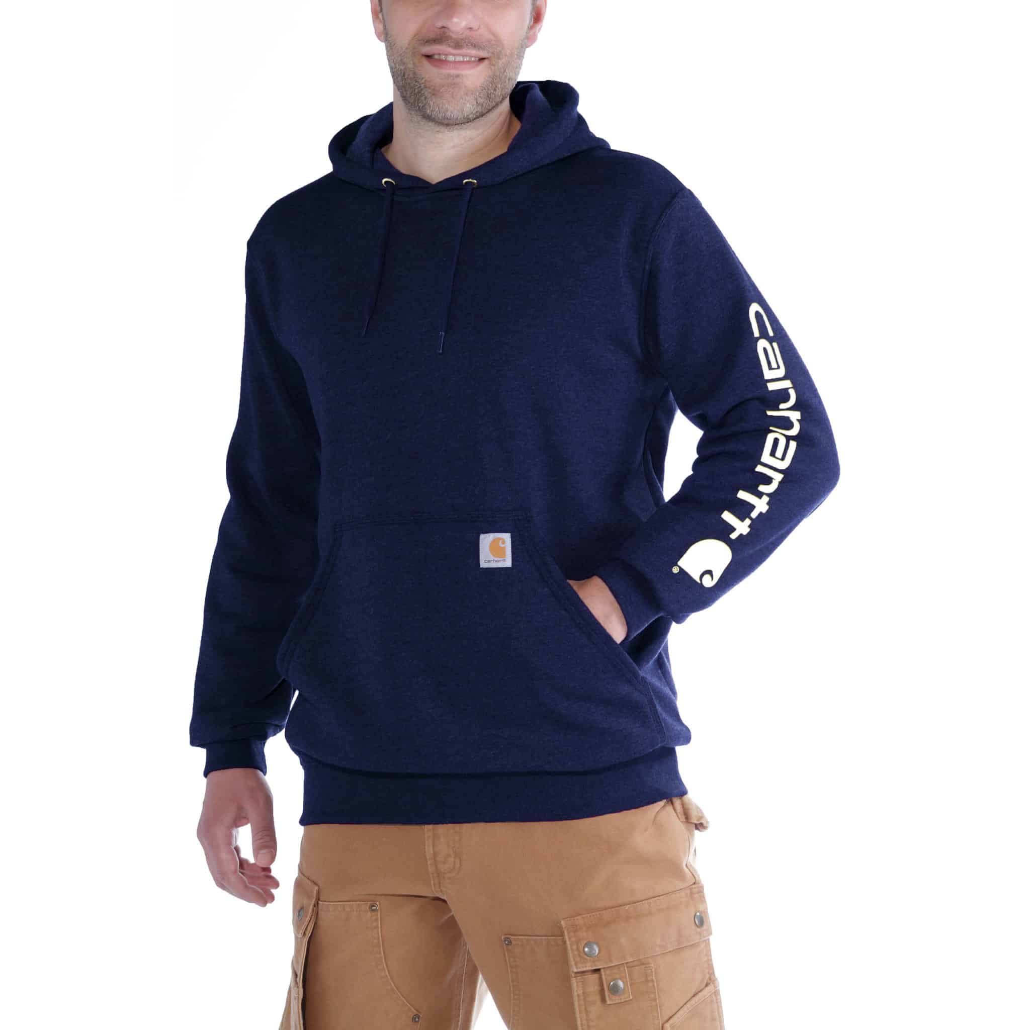 Miniature 1 pour Sweat-shirt capuche logo