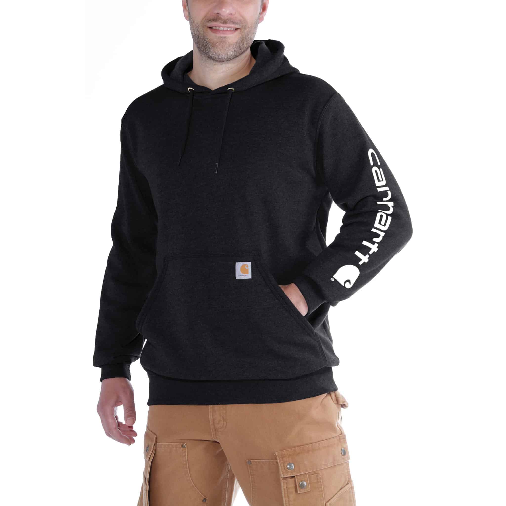 Miniature 2 pour Sweat-shirt capuche logo