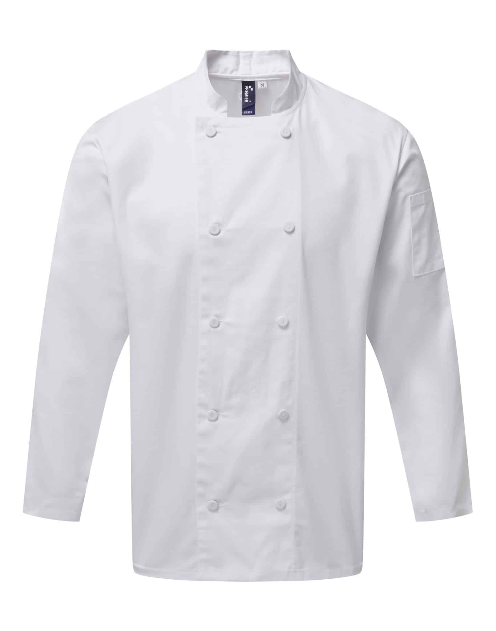 Miniature 9 pour Veste chef cuisinier manches longues Coolchecker®