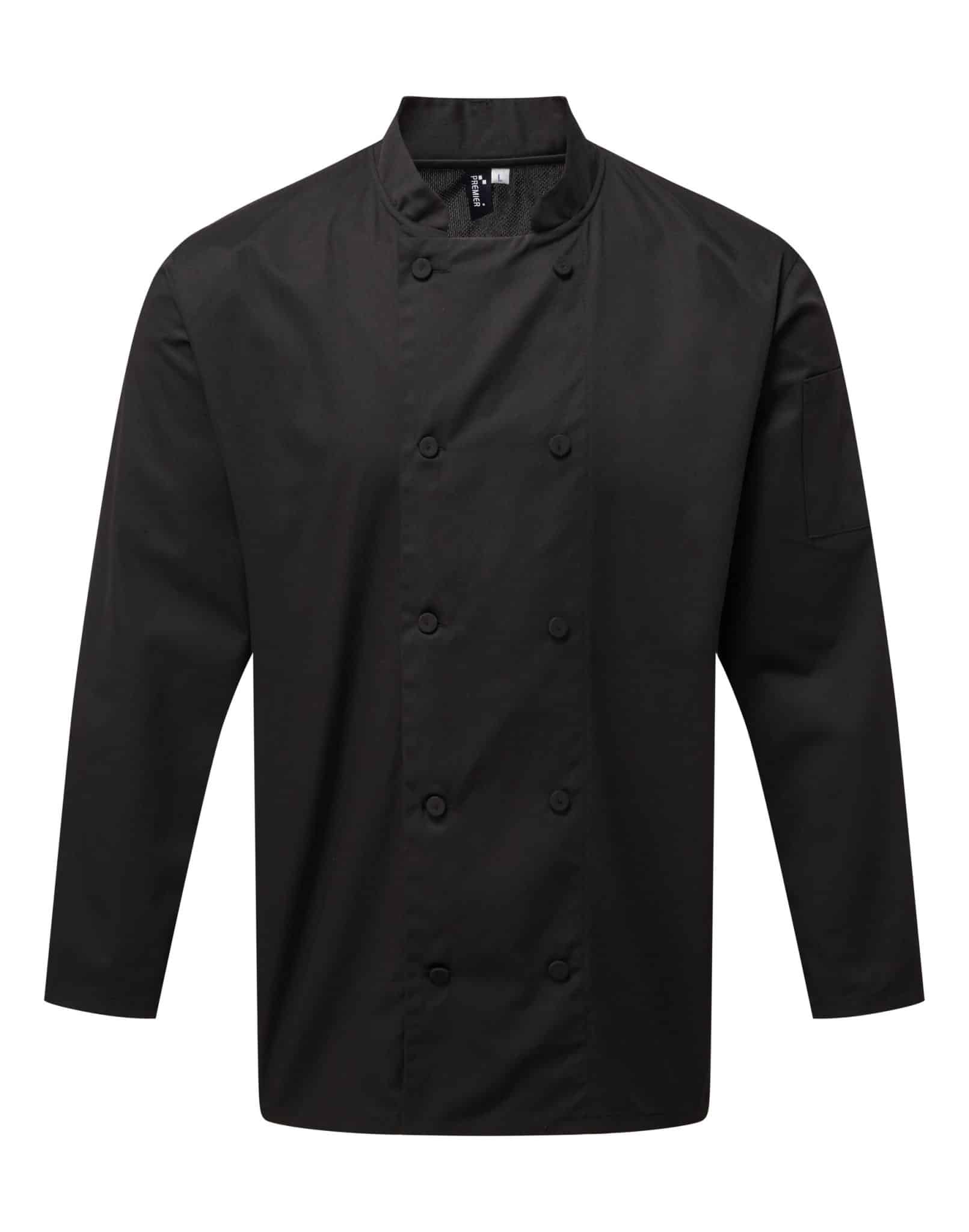 Miniature 8 pour Veste chef cuisinier manches longues Coolchecker®