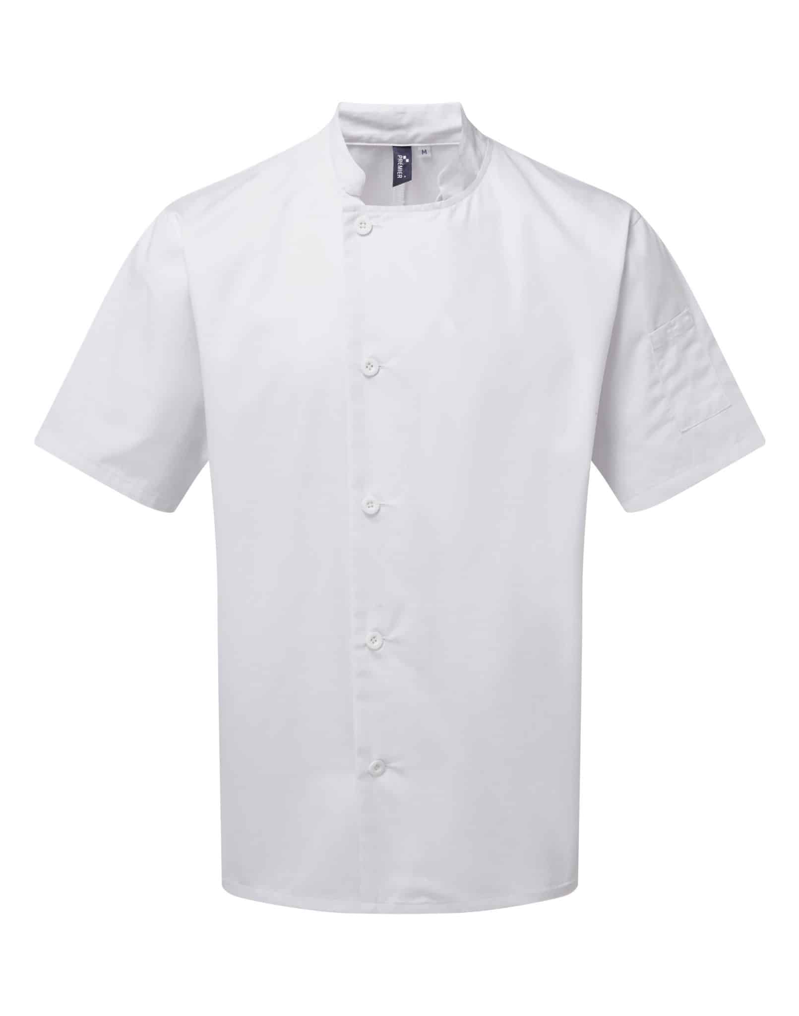 Miniature 5 pour Veste chef cuisinier manches courtes "Essential"