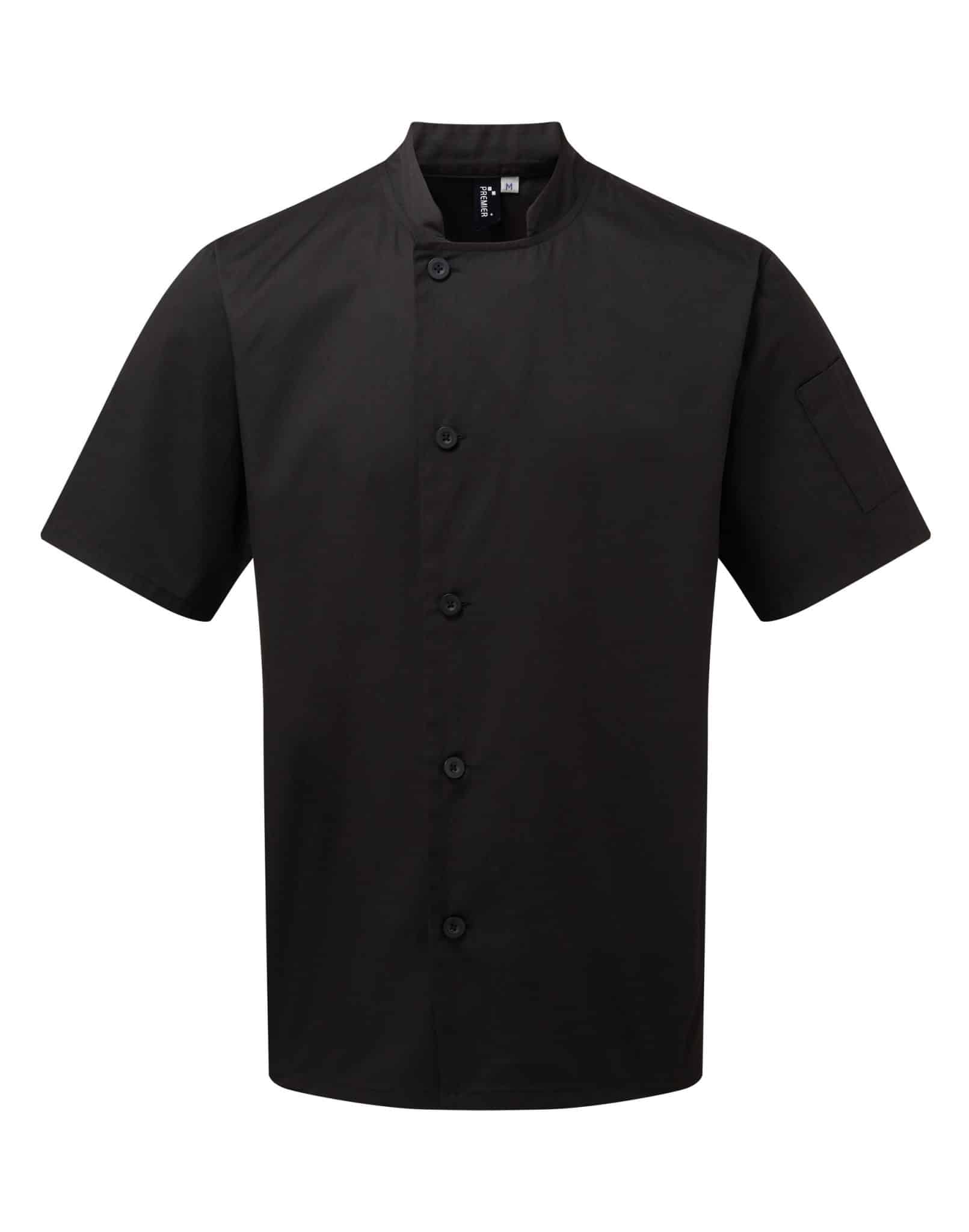 Miniature 4 pour Veste chef cuisinier manches courtes "Essential"