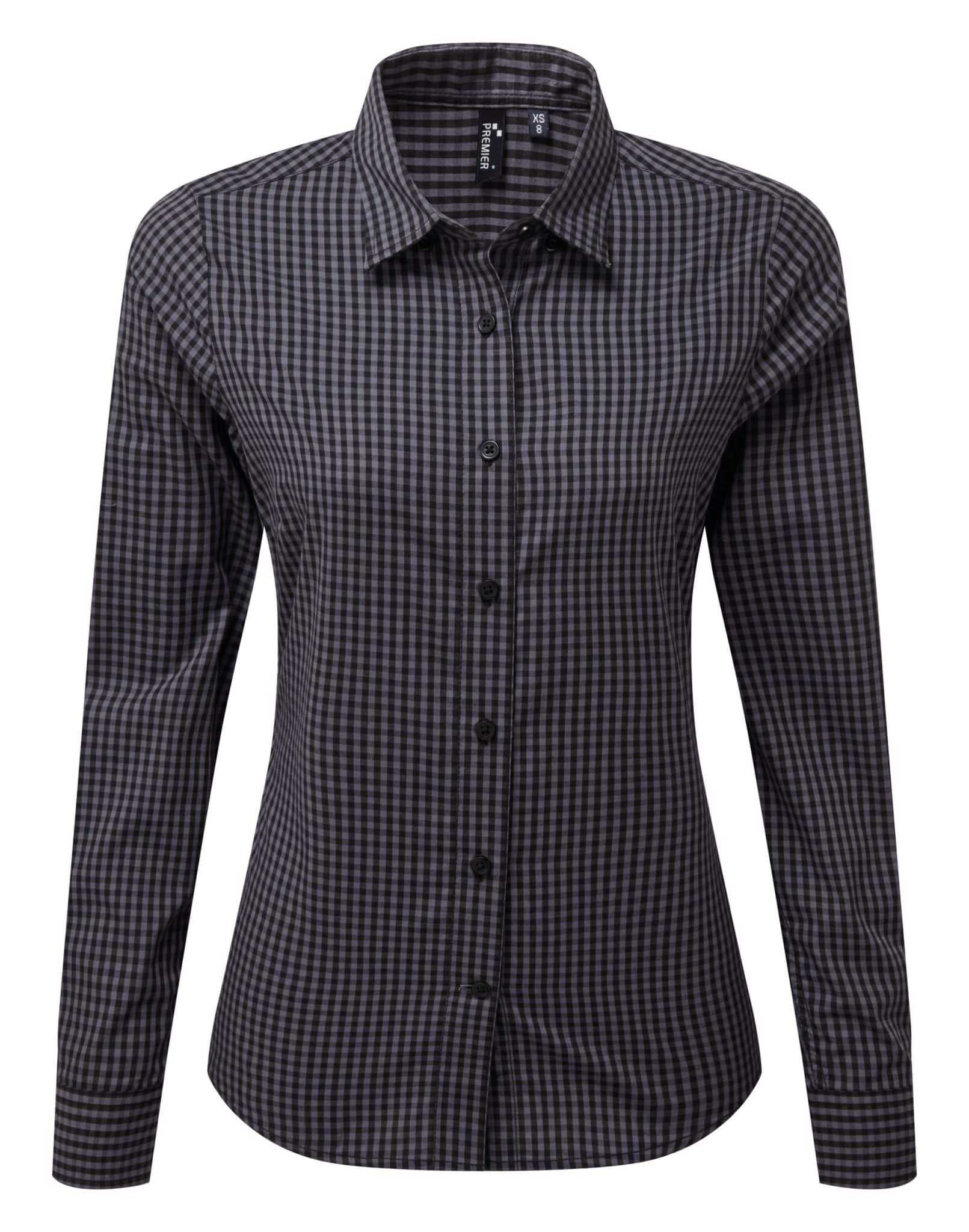 Miniature 8 pour Chemise vichy gros carreaux