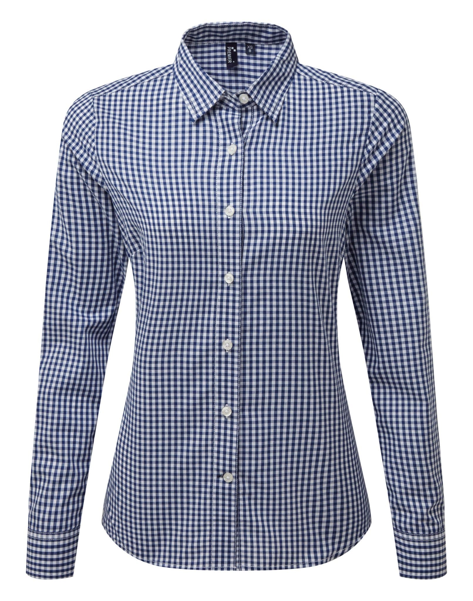 Miniature 7 pour Chemise vichy gros carreaux