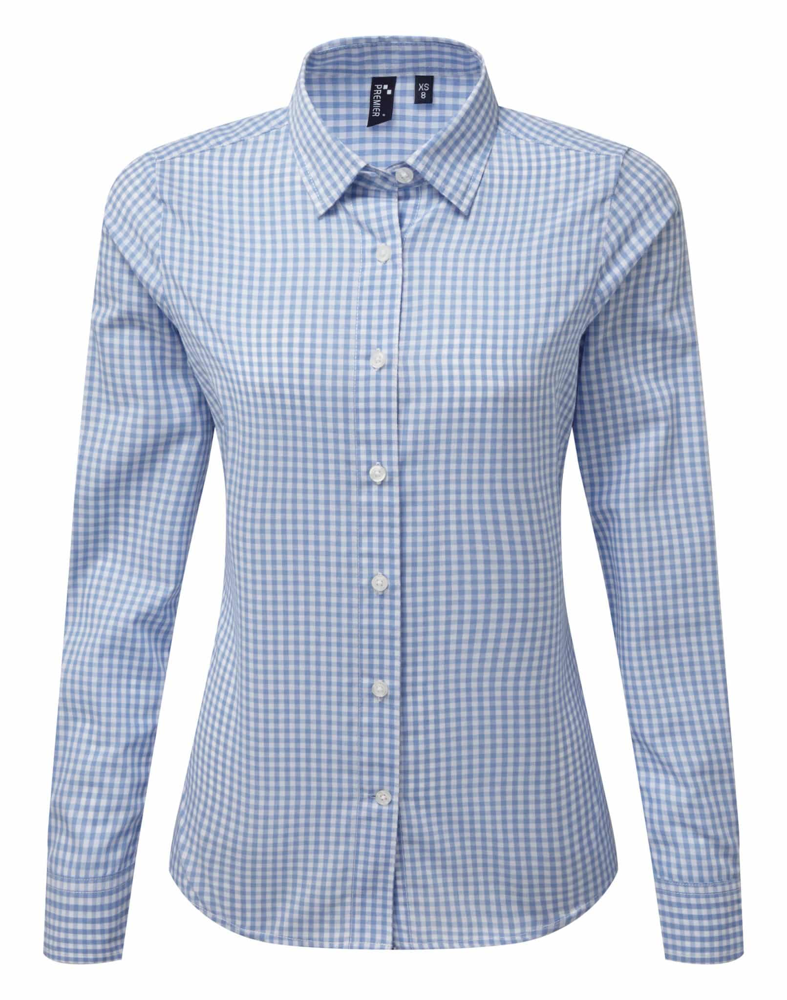 Miniature 6 pour Chemise vichy gros carreaux
